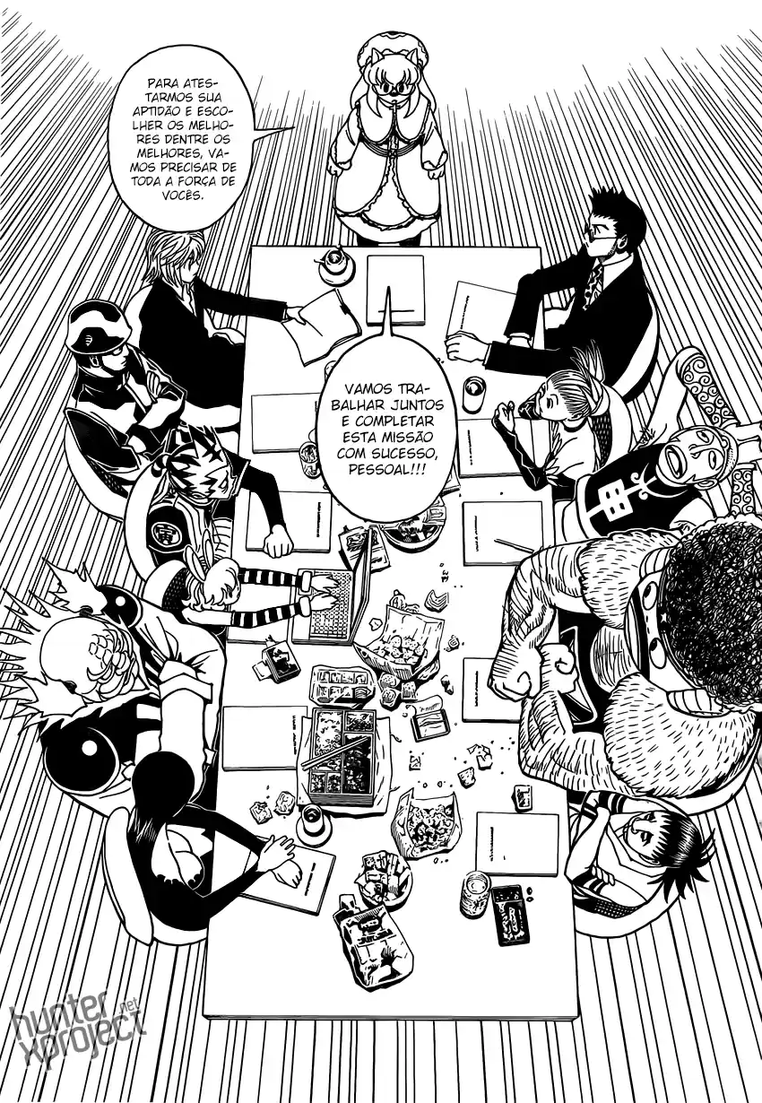 Read Hunter x Hunter PT Manga Online