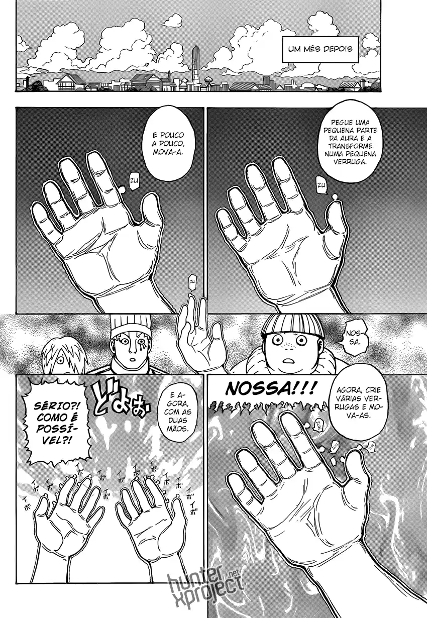 Read Hunter x Hunter PT Manga Online