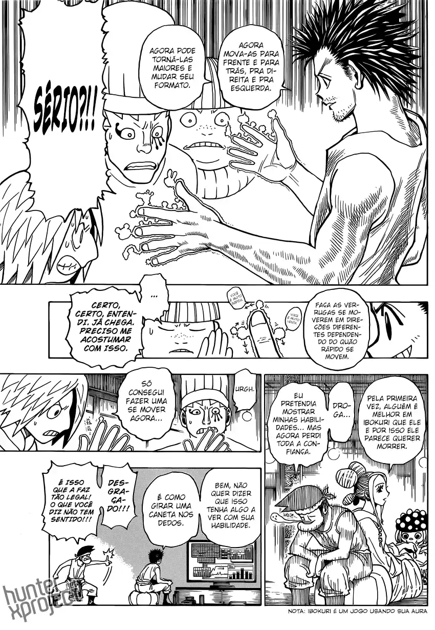 Read Hunter x Hunter PT Manga Online