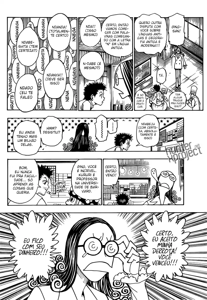 Read Hunter x Hunter PT Manga Online