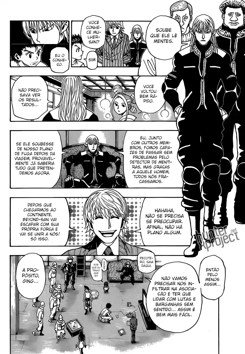 Read Hunter x Hunter PT Manga Online