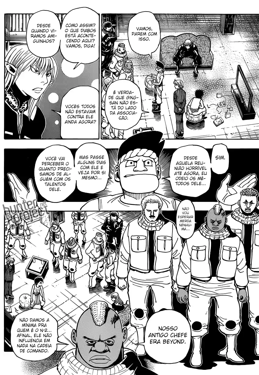 Read Hunter x Hunter PT Manga Online
