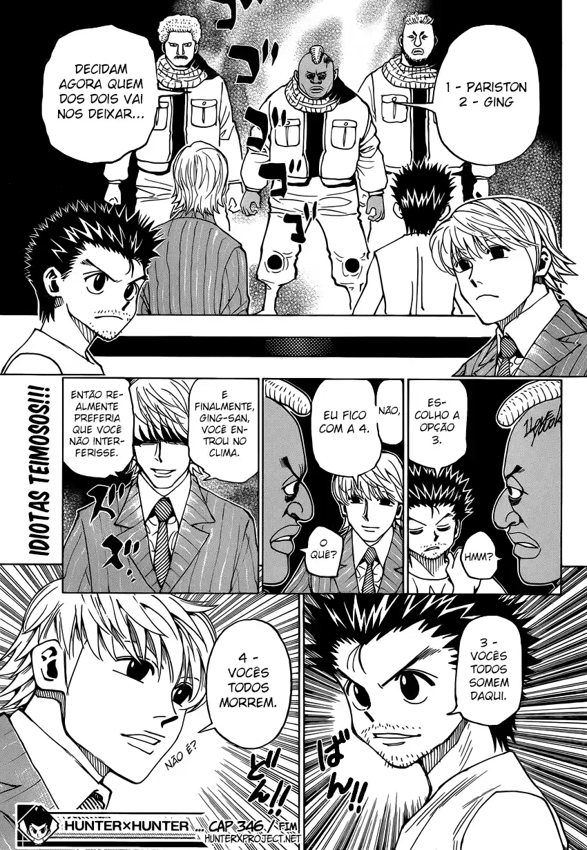Read Hunter x Hunter PT Manga Online