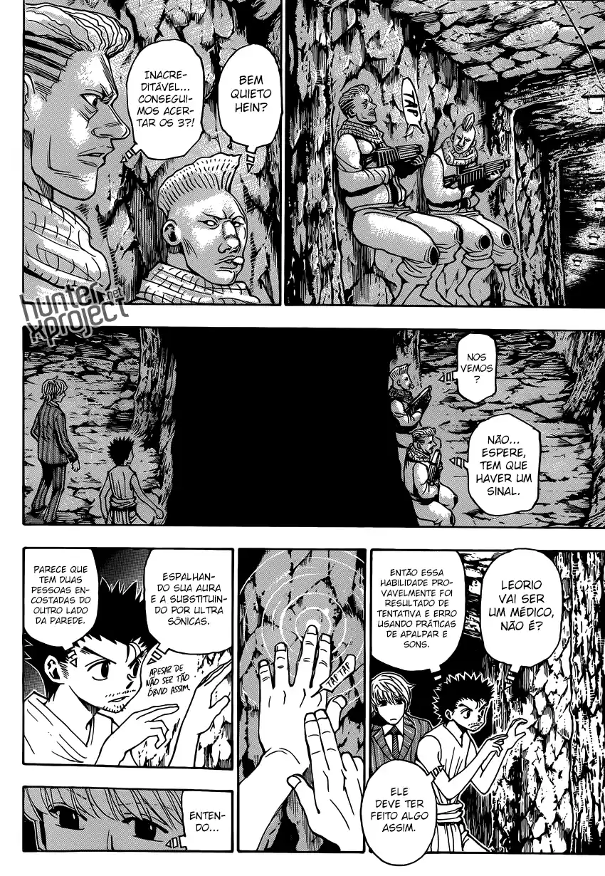 Read Hunter x Hunter PT Manga Online