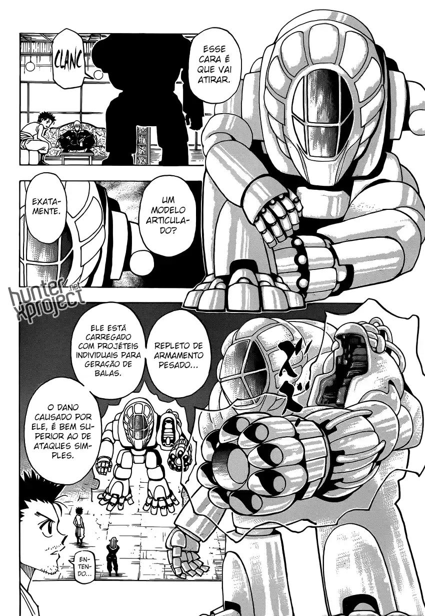 Read Hunter x Hunter PT Manga Online