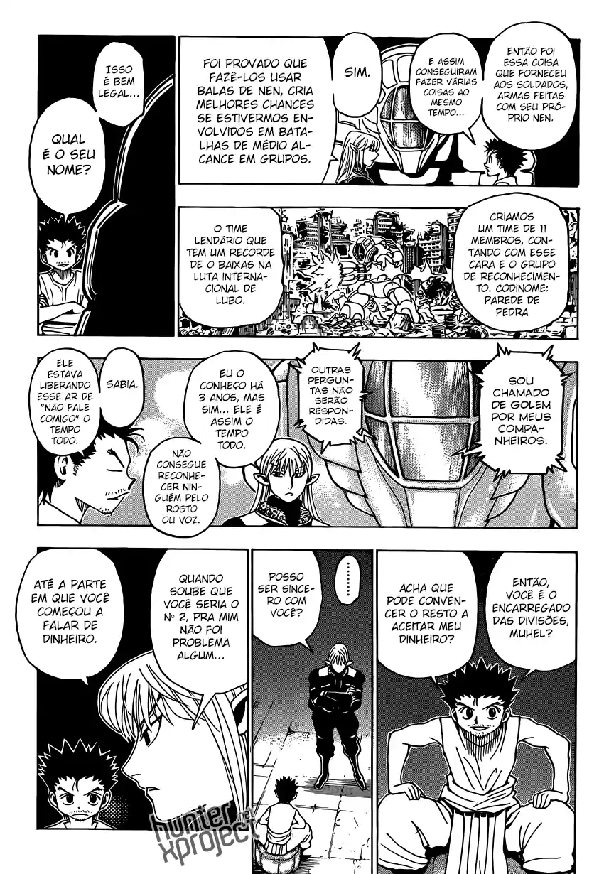 Read Hunter x Hunter PT Manga Online