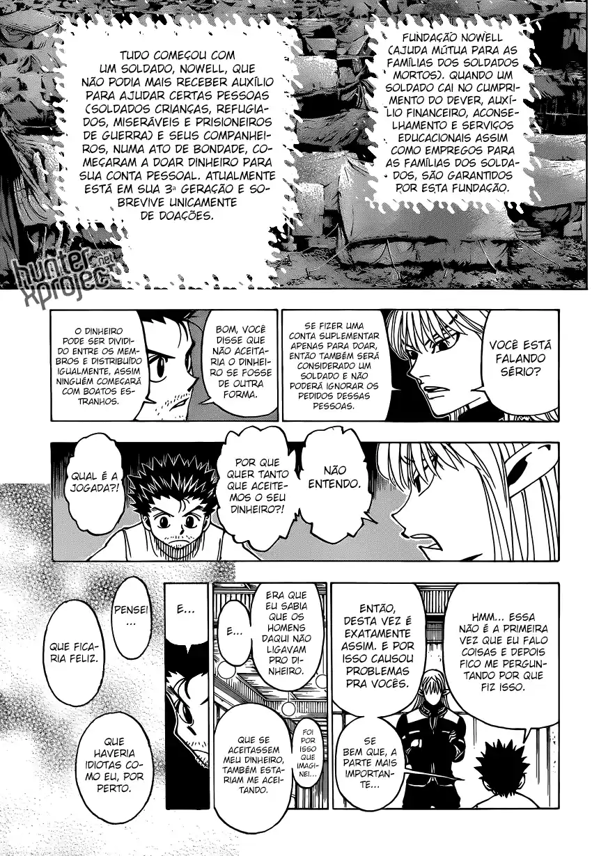 Read Hunter x Hunter PT Manga Online