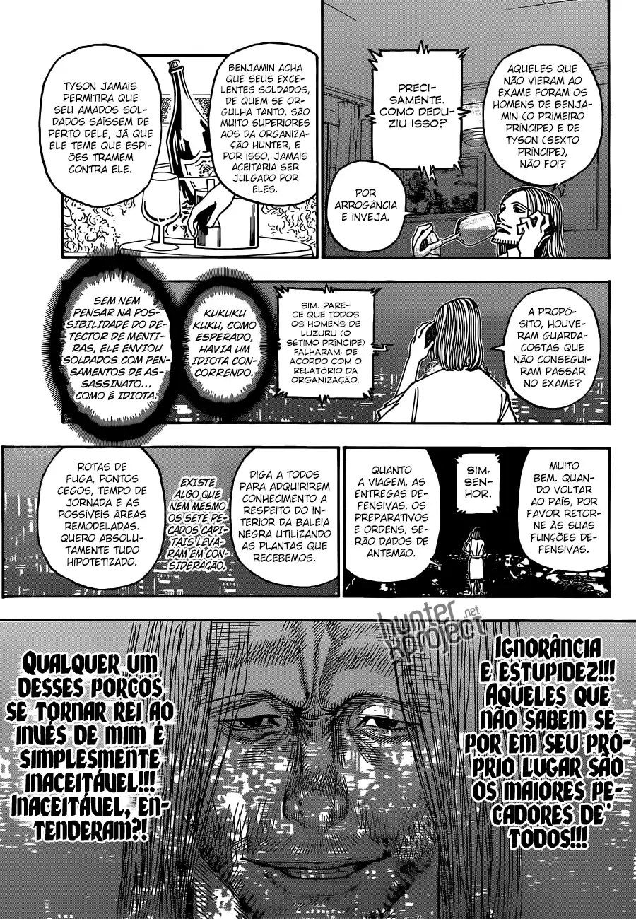 Read Hunter x Hunter PT Manga Online