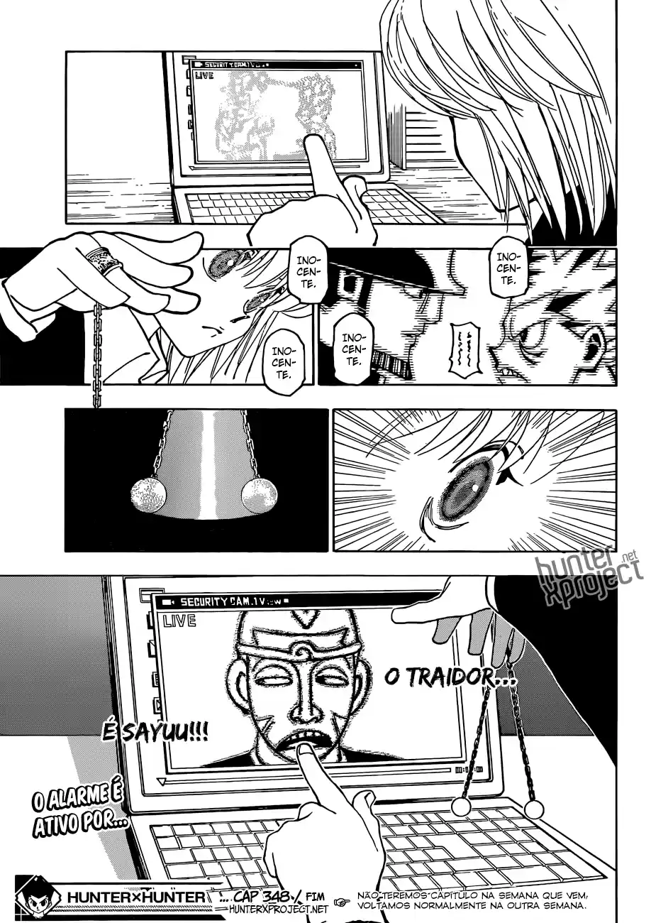 Read Hunter x Hunter PT Manga Online