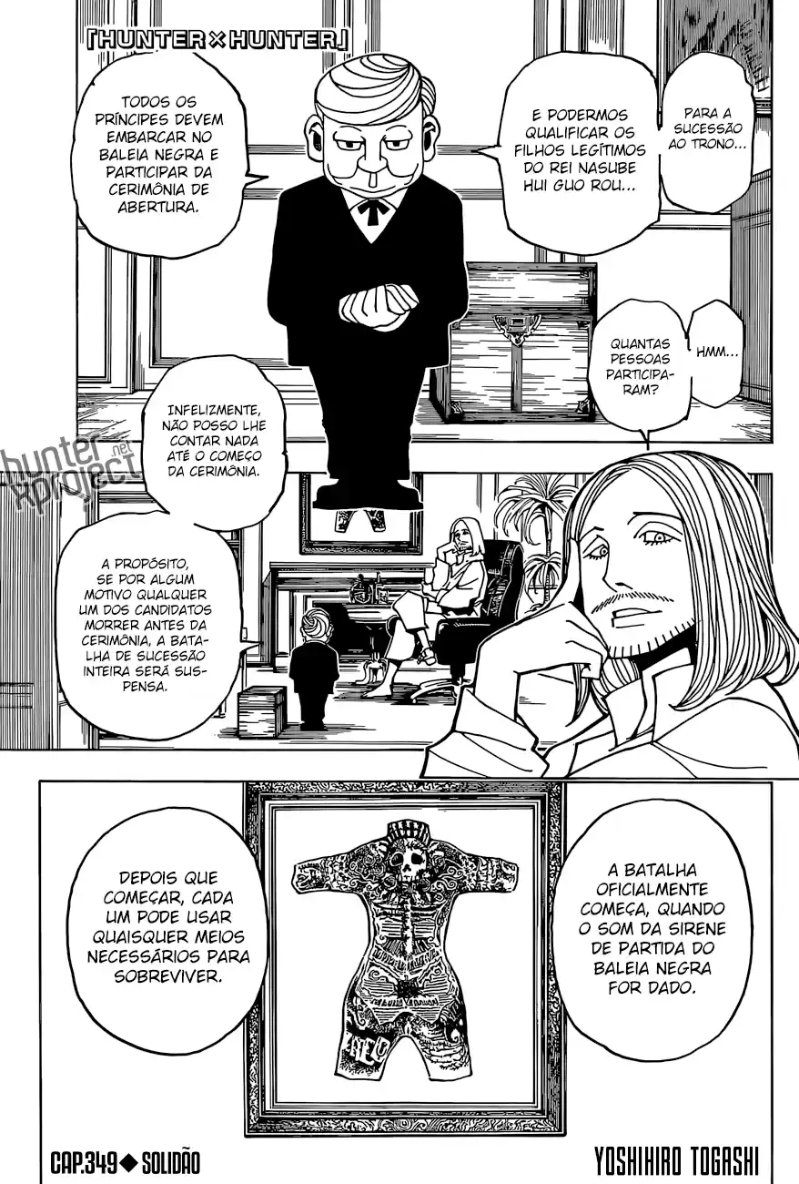 Read Hunter x Hunter PT Manga Online