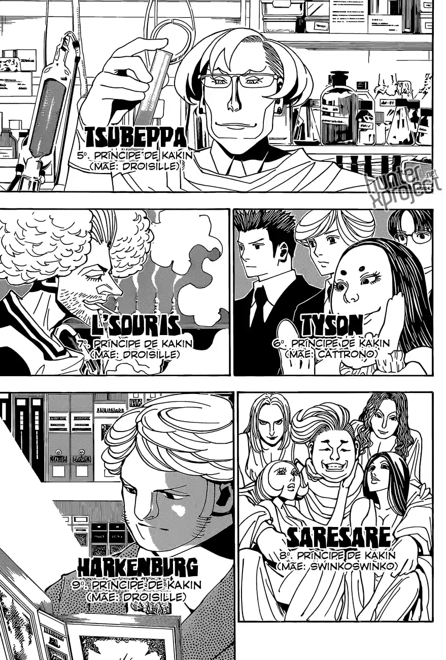 Read Hunter x Hunter PT Manga Online