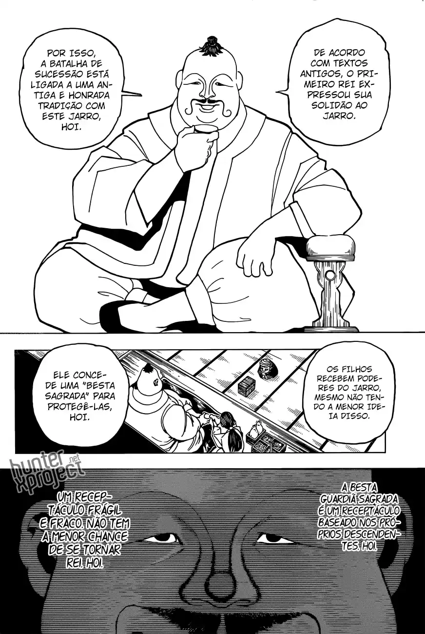 Read Hunter x Hunter PT Manga Online