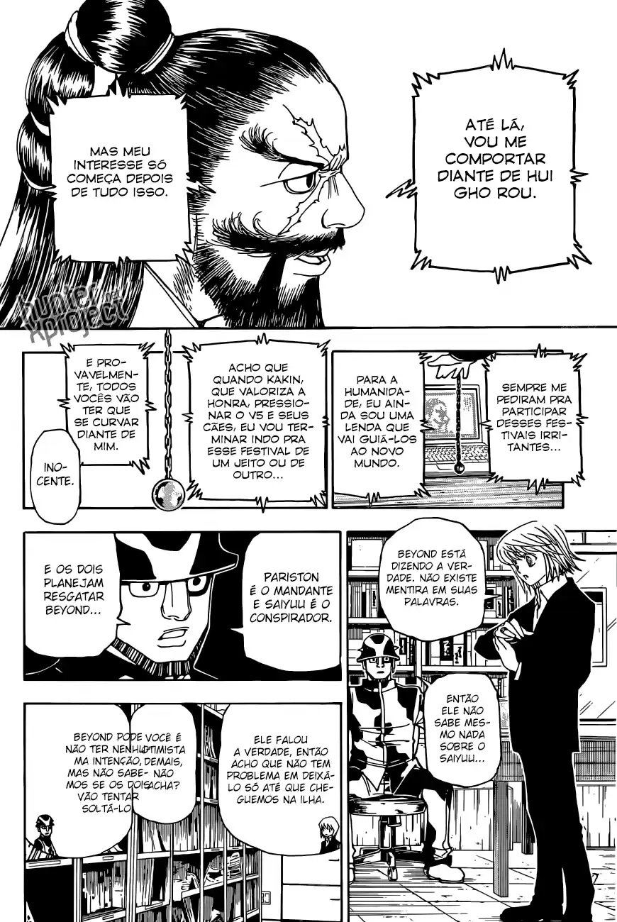 Read Hunter x Hunter PT Manga Online