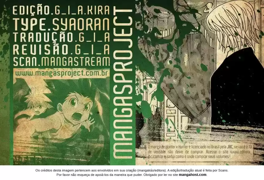 Read Hunter x Hunter PT Manga Online