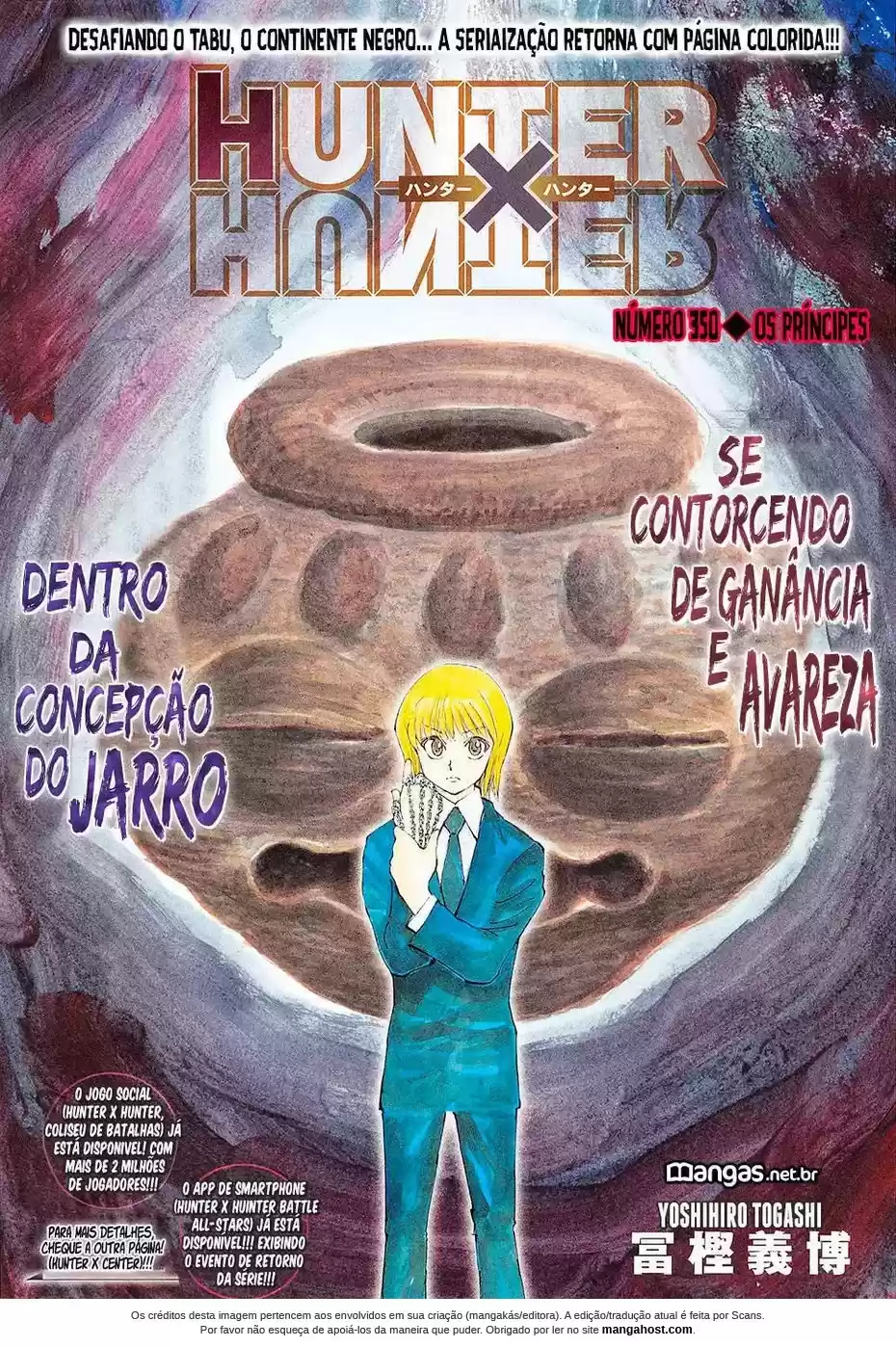 Read Hunter x Hunter PT Manga Online