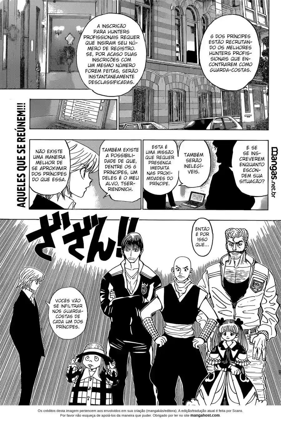 Read Hunter x Hunter PT Manga Online