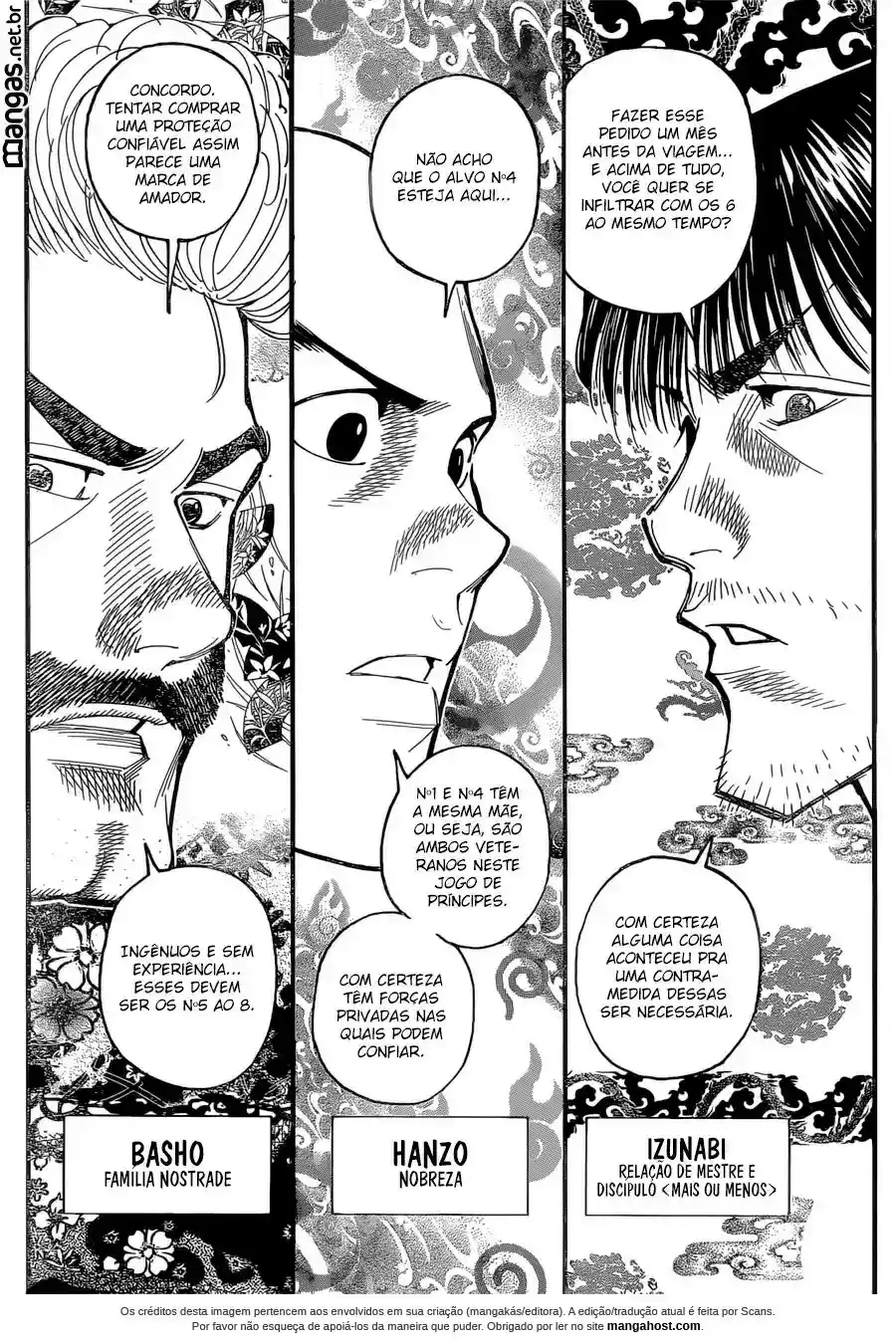 Read Hunter x Hunter PT Manga Online