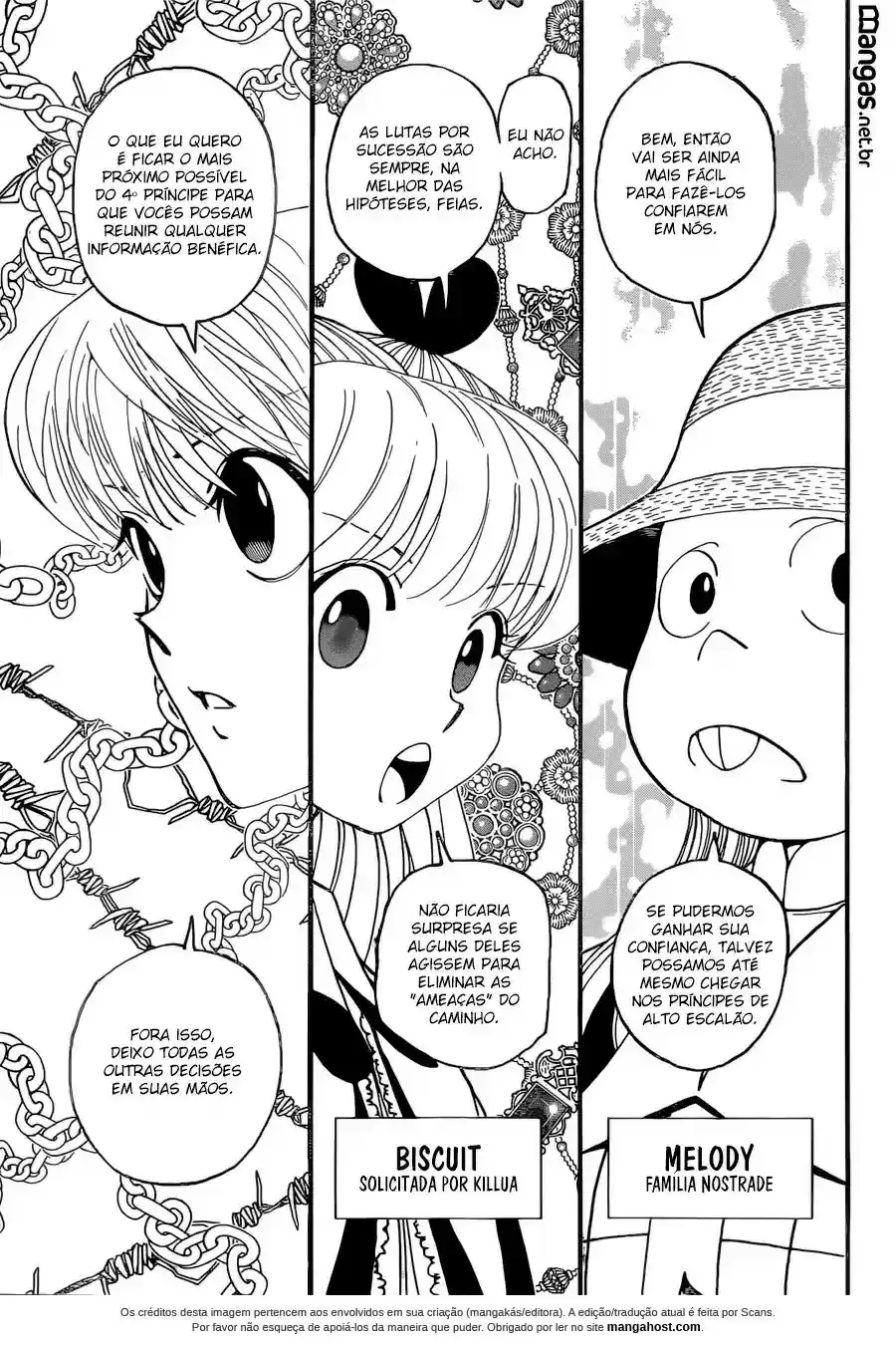 Read Hunter x Hunter PT Manga Online