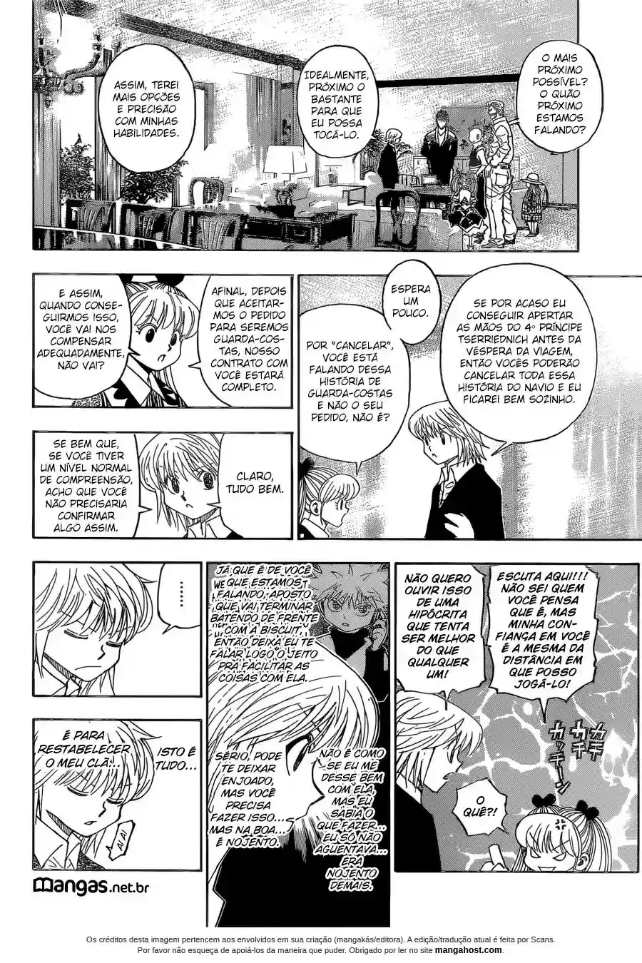 Read Hunter x Hunter PT Manga Online