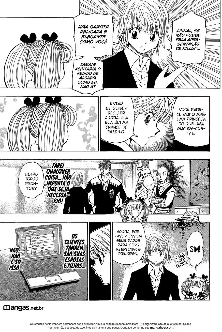 Read Hunter x Hunter PT Manga Online