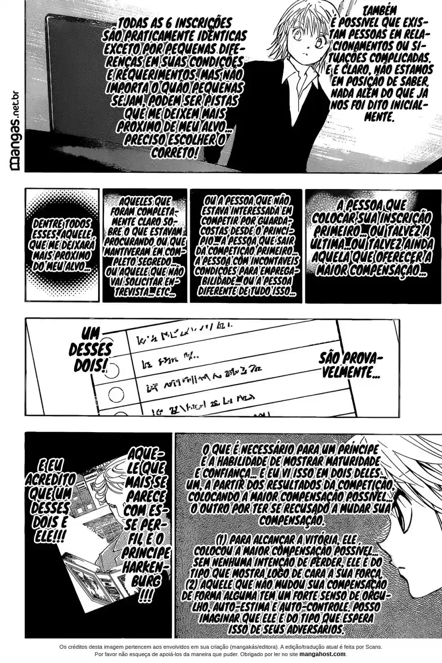 Read Hunter x Hunter PT Manga Online