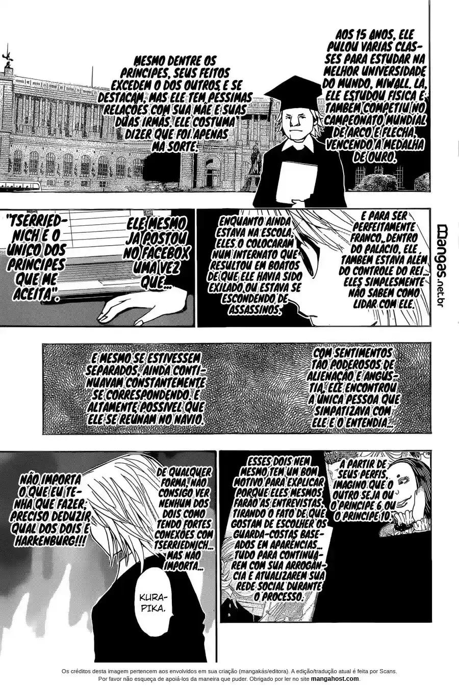 Read Hunter x Hunter PT Manga Online