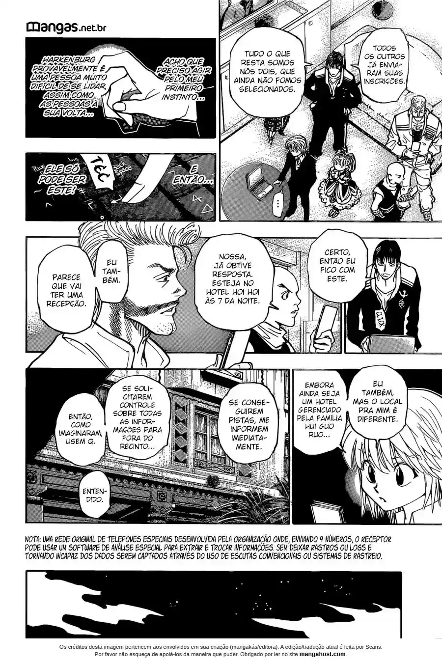 Read Hunter x Hunter PT Manga Online