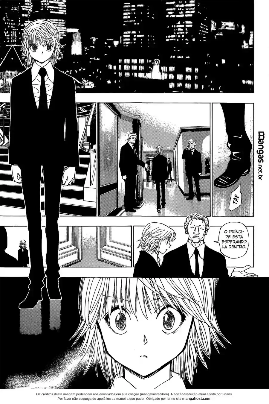 Read Hunter x Hunter PT Manga Online