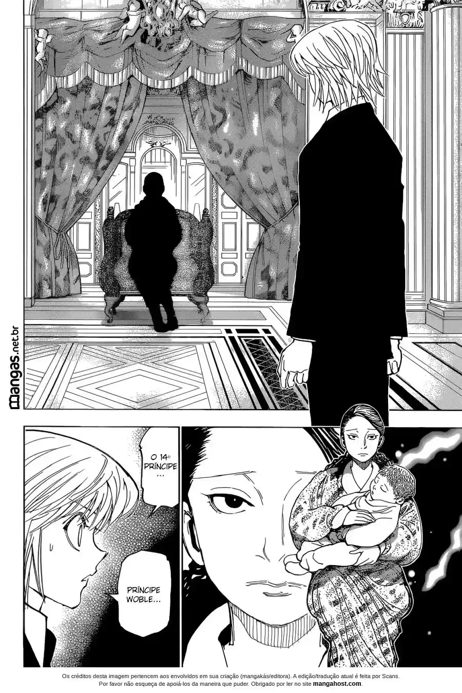 Read Hunter x Hunter PT Manga Online