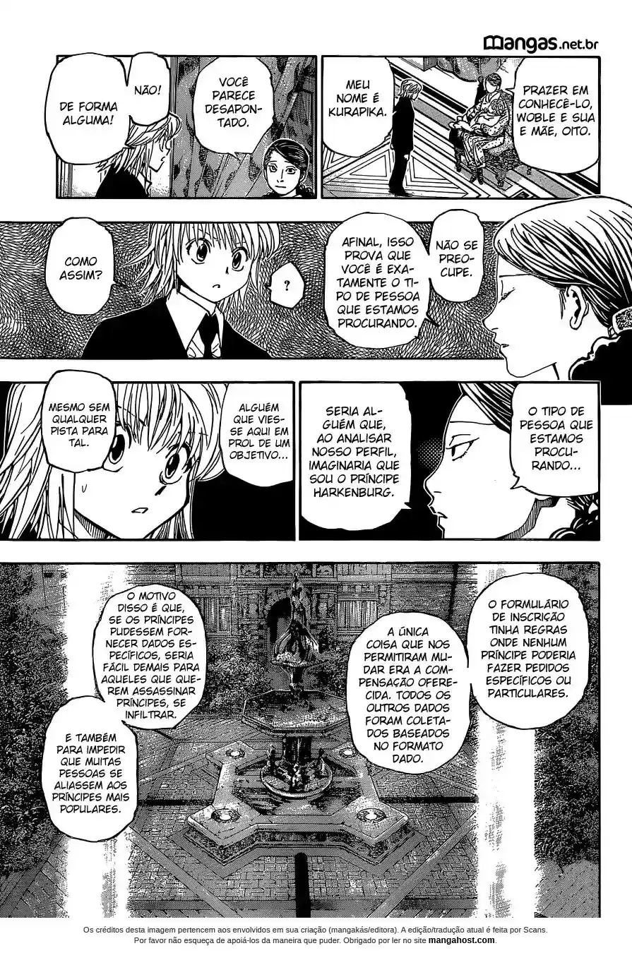 Read Hunter x Hunter PT Manga Online