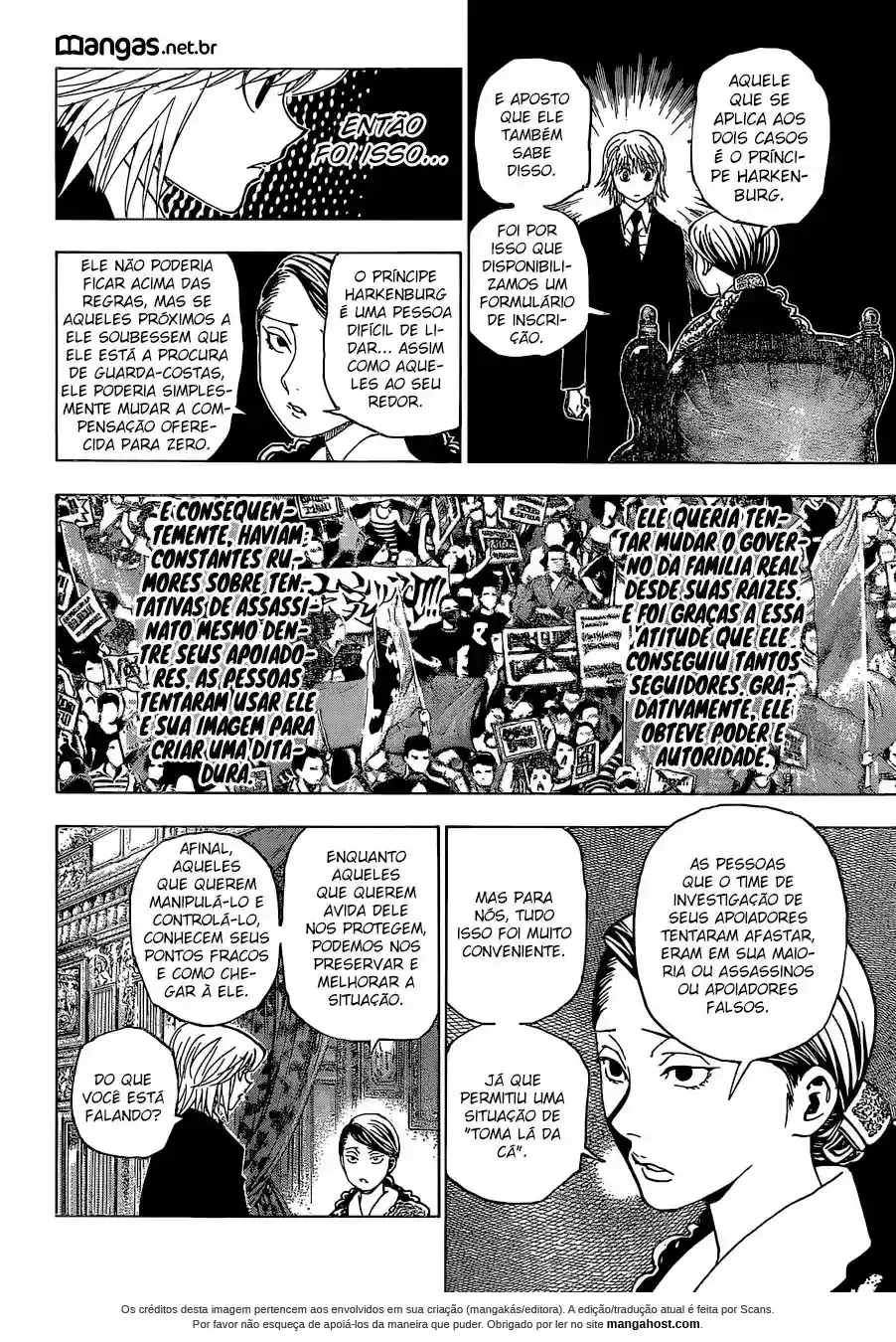 Read Hunter x Hunter PT Manga Online