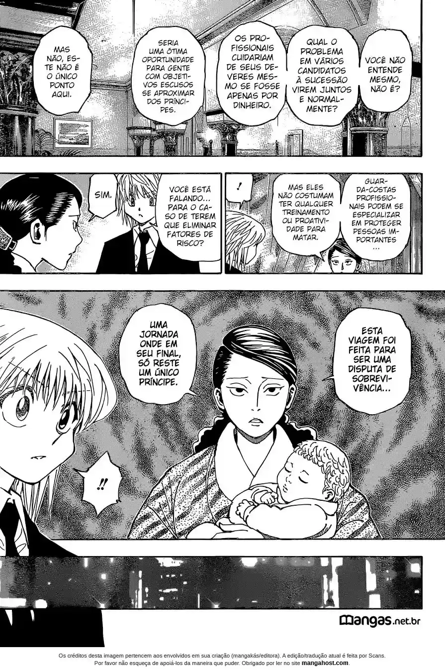 Read Hunter x Hunter PT Manga Online