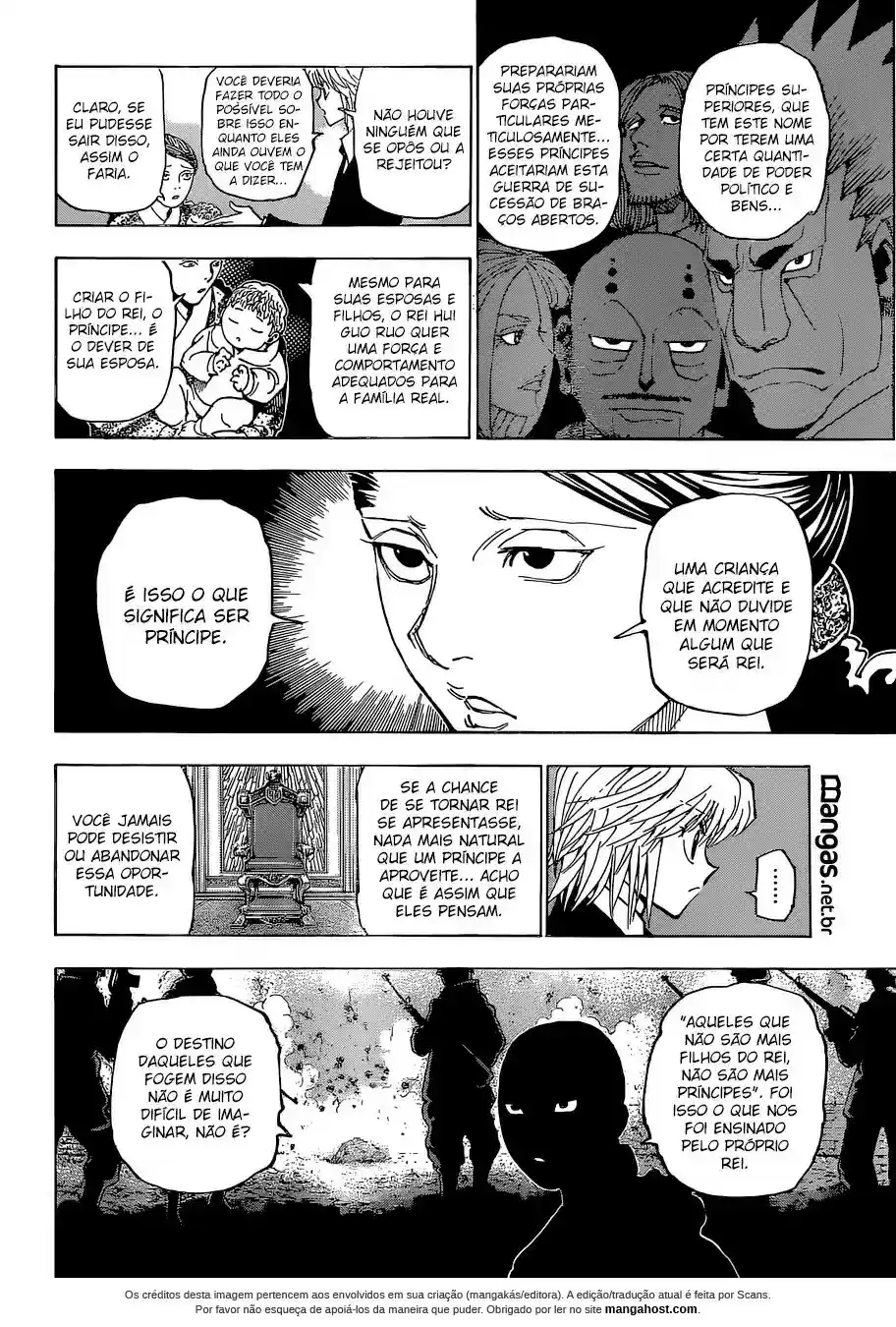 Read Hunter x Hunter PT Manga Online
