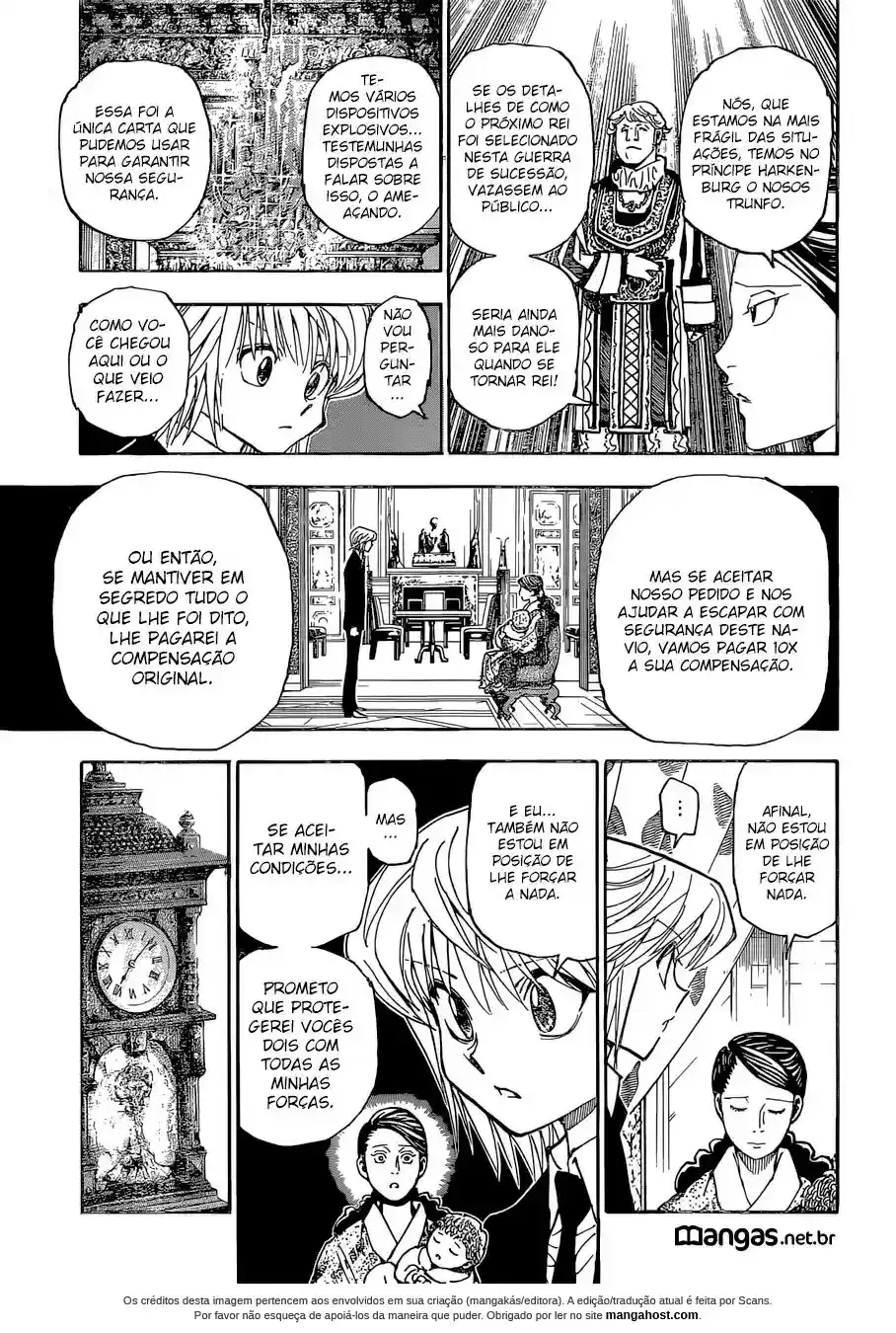 Read Hunter x Hunter PT Manga Online