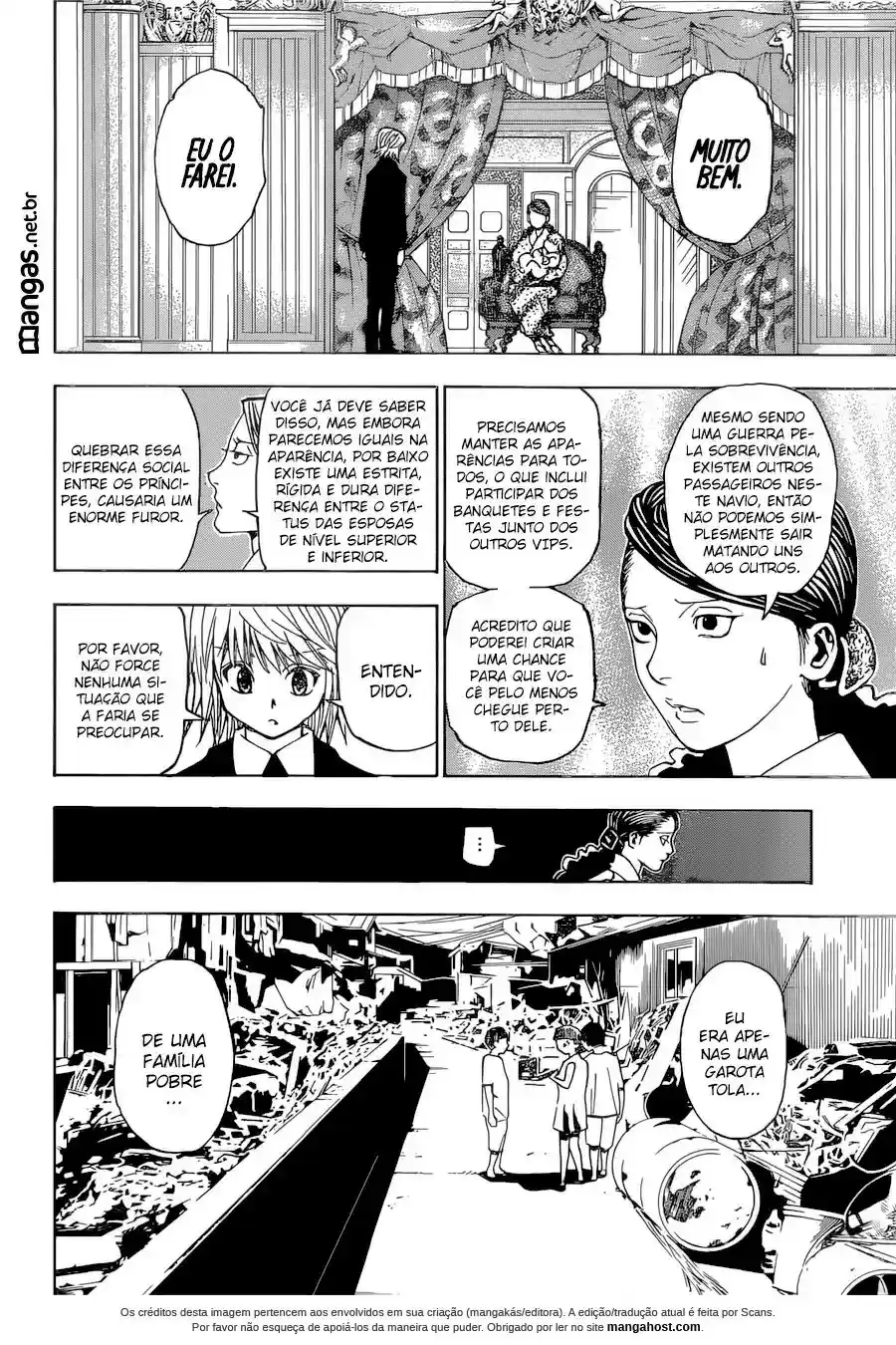 Read Hunter x Hunter PT Manga Online
