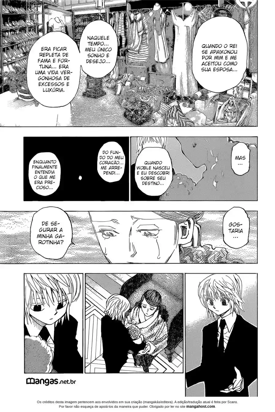 Read Hunter x Hunter PT Manga Online