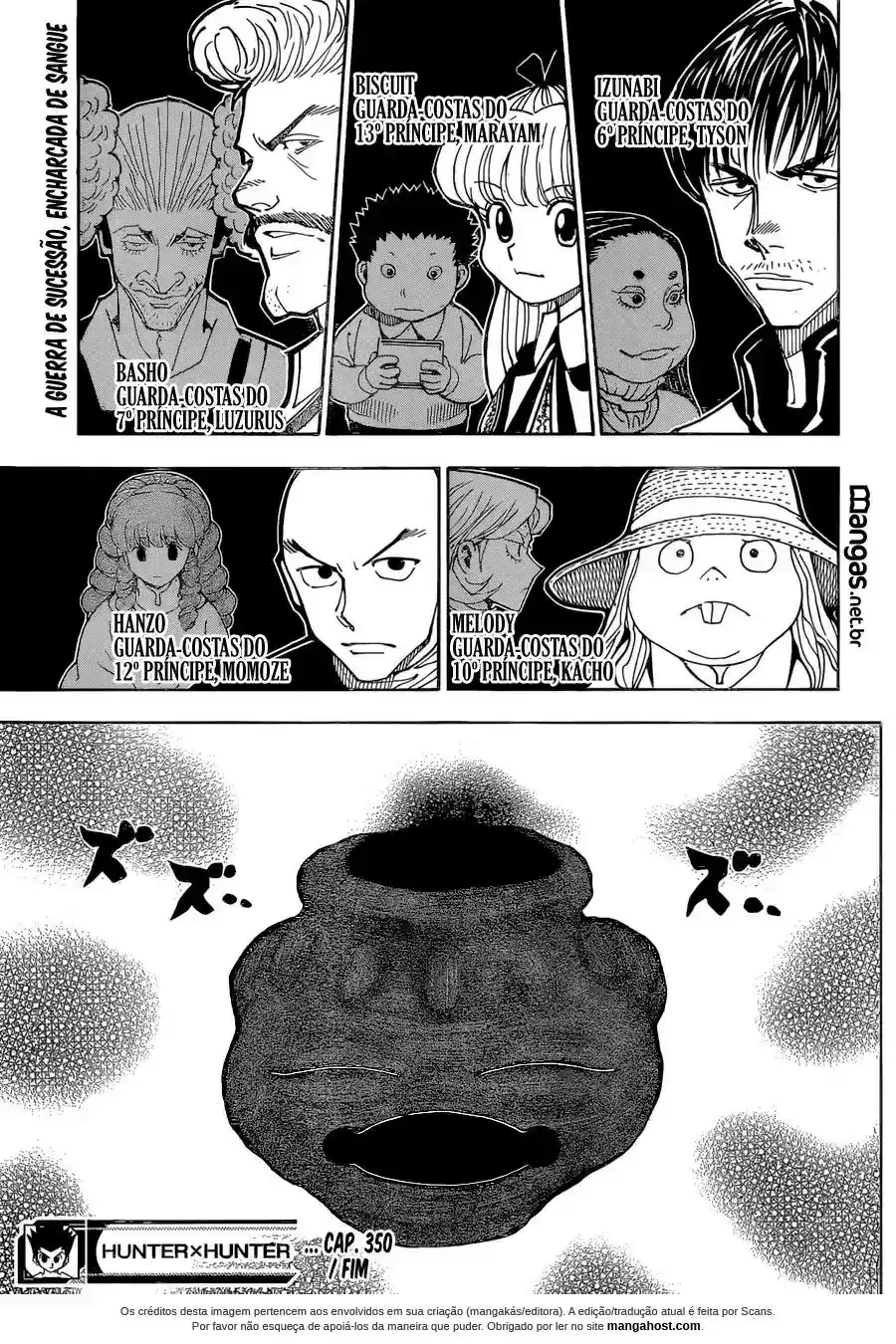 Read Hunter x Hunter PT Manga Online