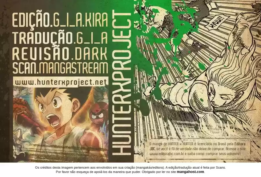 Read Hunter x Hunter PT Manga Online