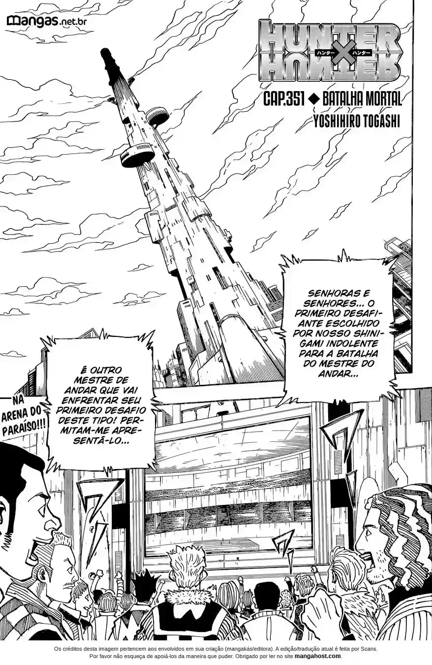 Read Hunter x Hunter PT Manga Online