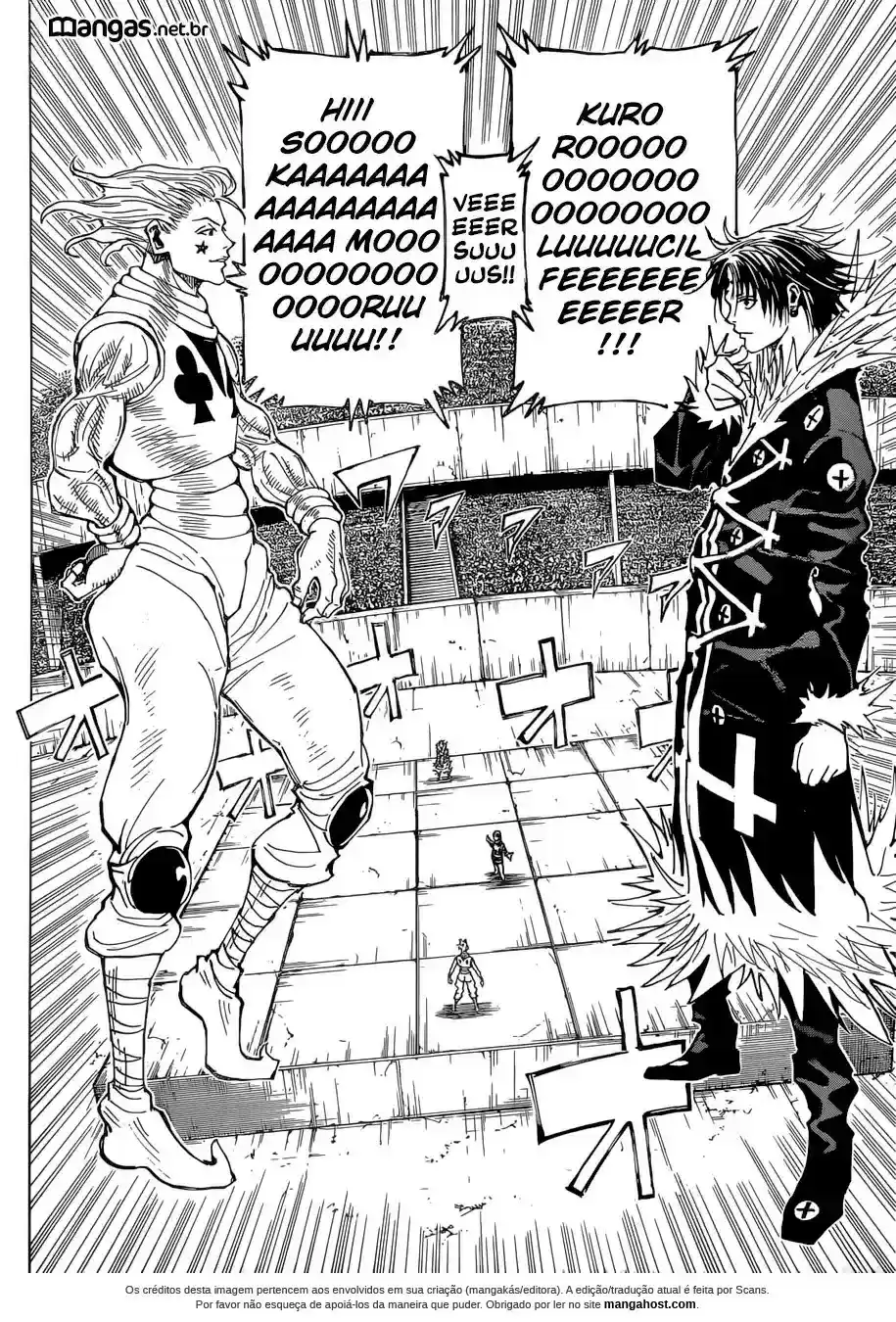 Read Hunter x Hunter PT Manga Online