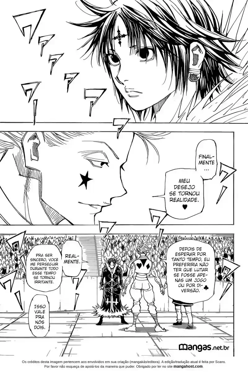 Read Hunter x Hunter PT Manga Online