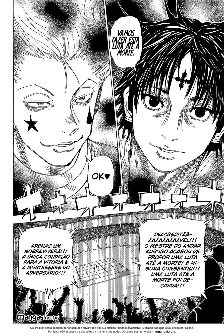Read Hunter x Hunter PT Manga Online