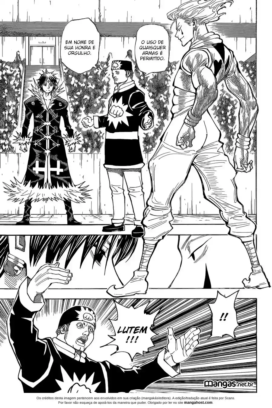 Read Hunter x Hunter PT Manga Online