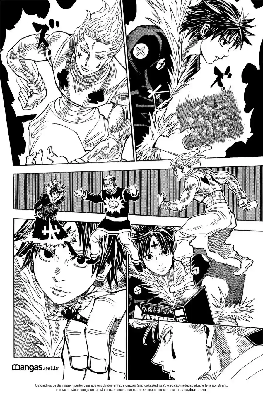 Read Hunter x Hunter PT Manga Online
