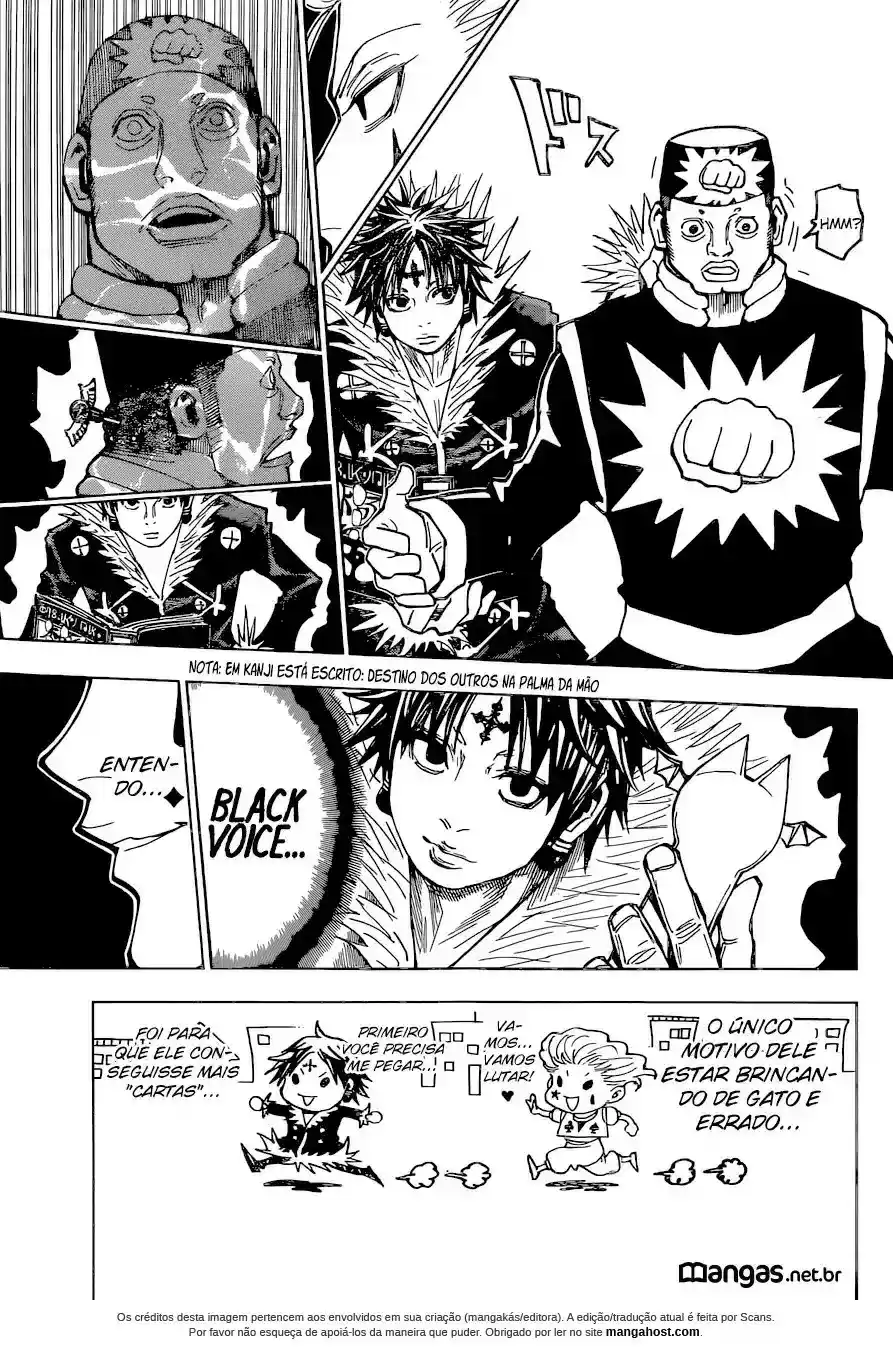 Read Hunter x Hunter PT Manga Online