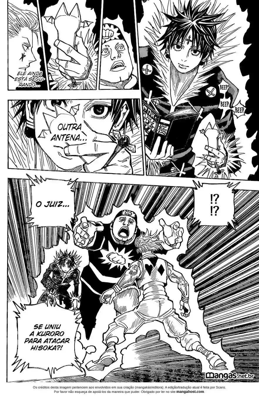 Read Hunter x Hunter PT Manga Online
