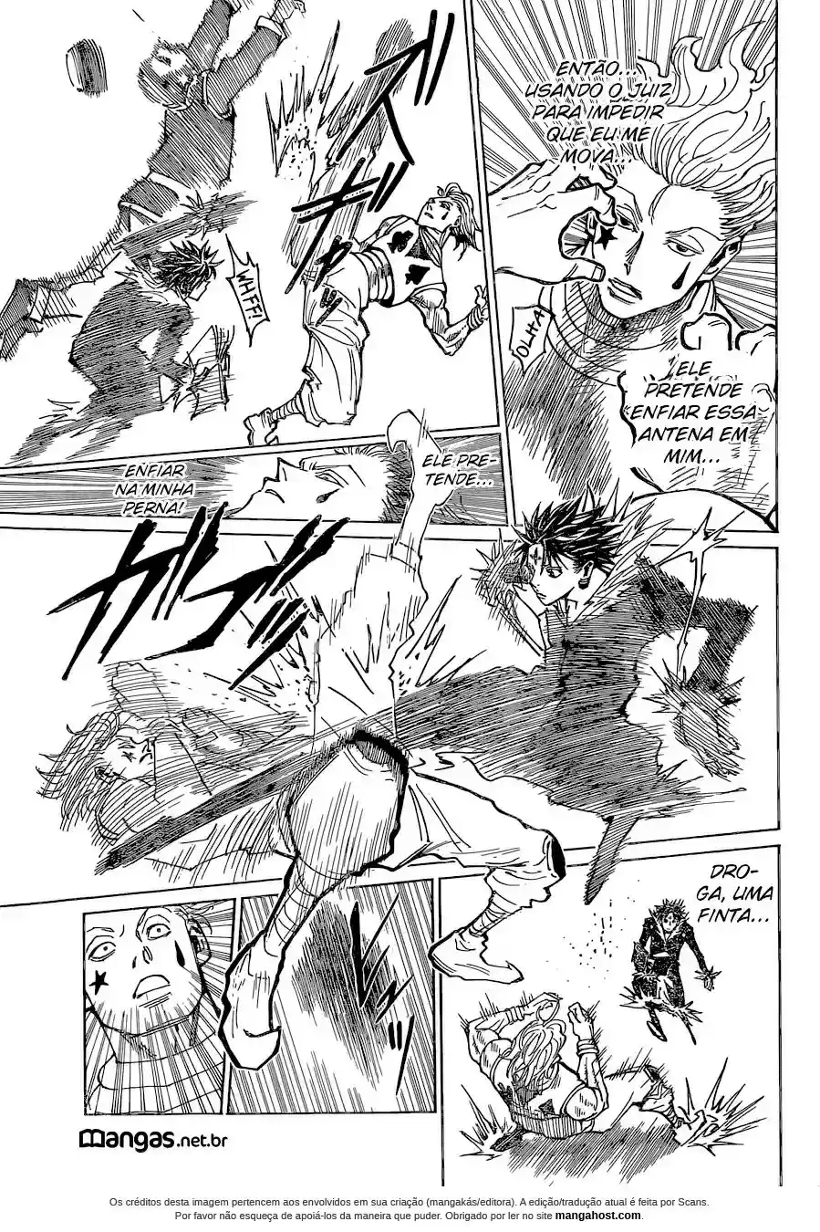 Read Hunter x Hunter PT Manga Online