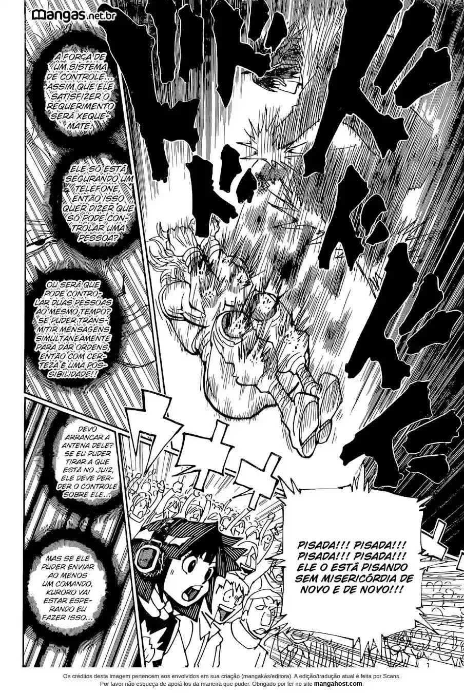 Read Hunter x Hunter PT Manga Online