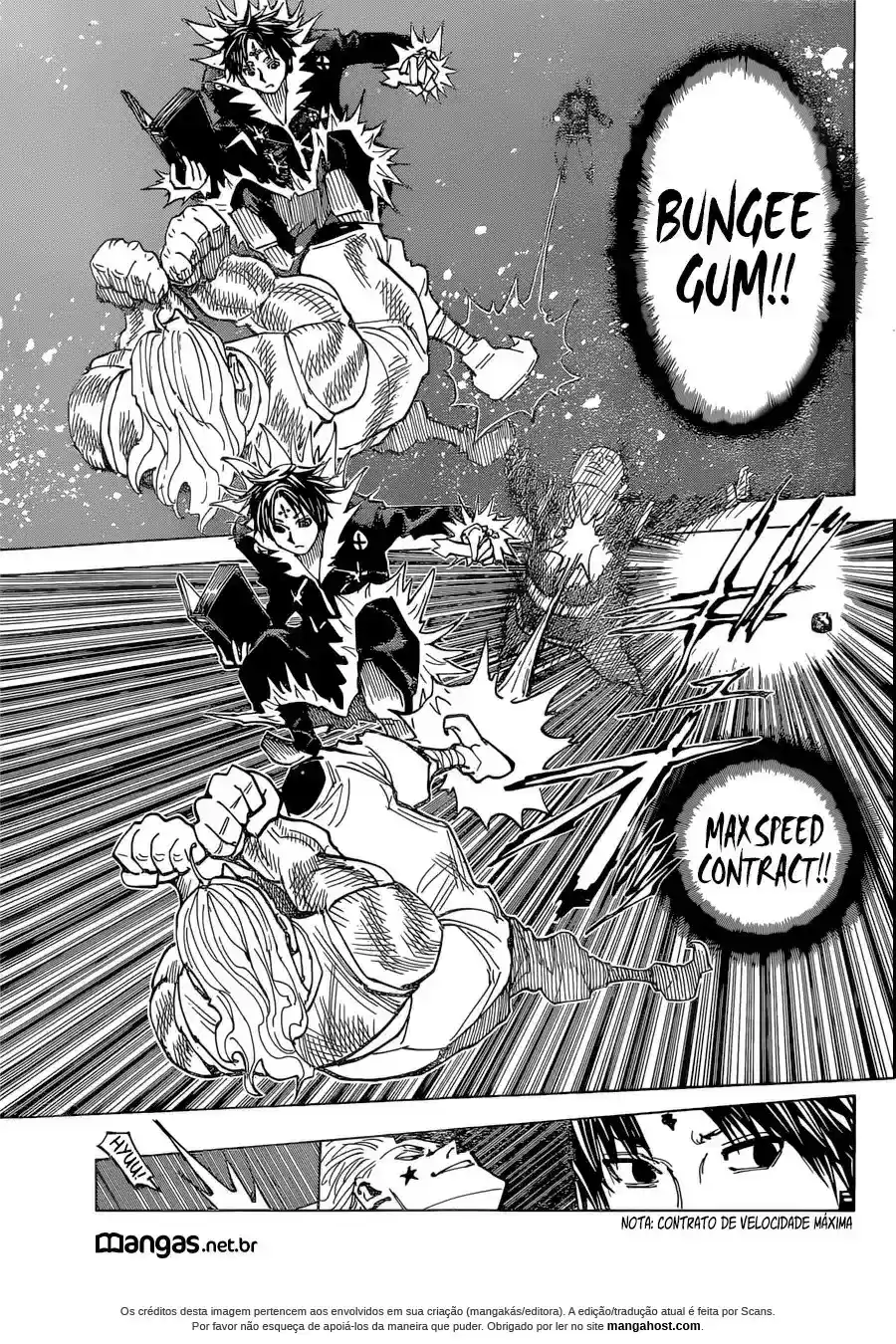 Read Hunter x Hunter PT Manga Online