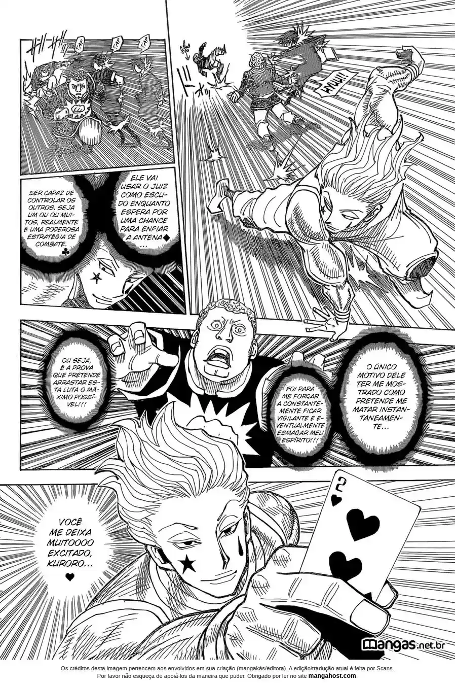 Read Hunter x Hunter PT Manga Online